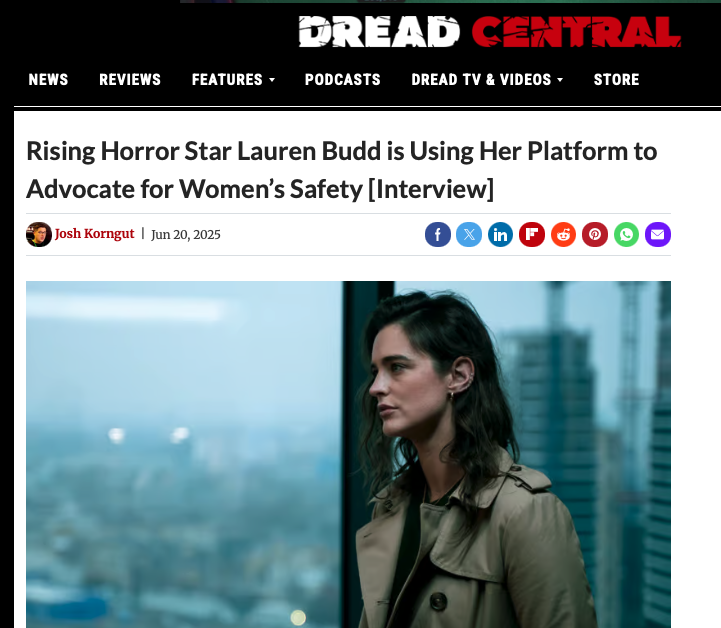 Dread Central feature